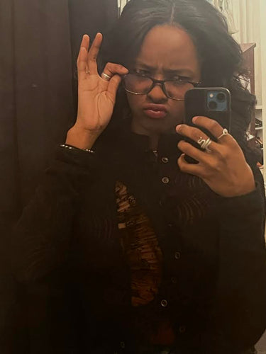 selfie of shay in store