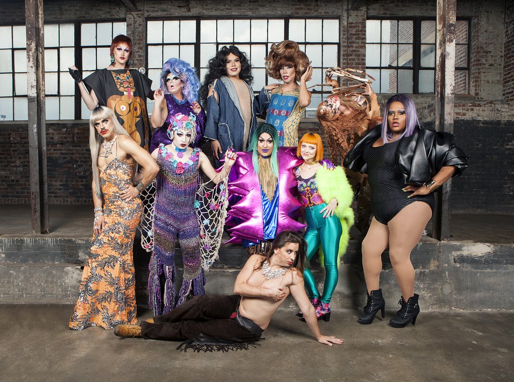 bushwig founders and performers.