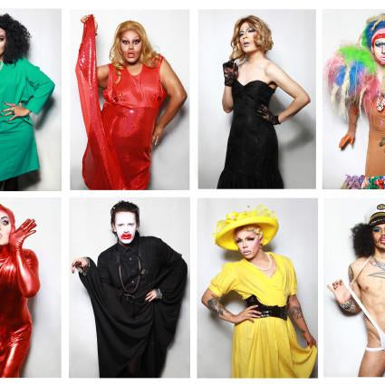 image of 8 performers from the event.