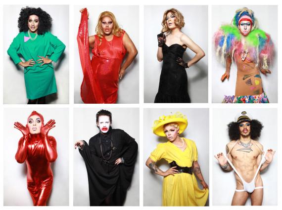 image of 8 performers from the event.