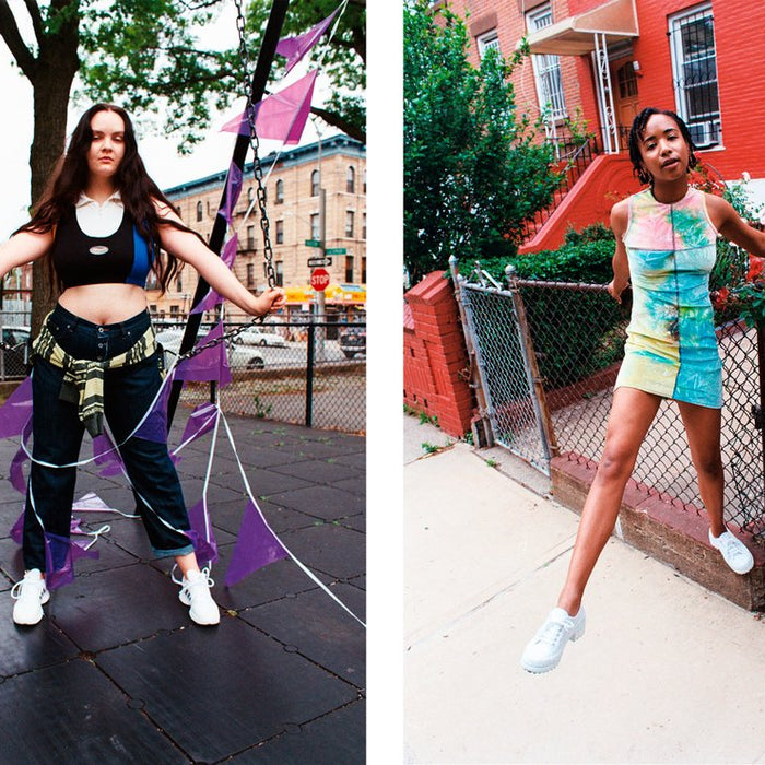 diptych featuring both models.