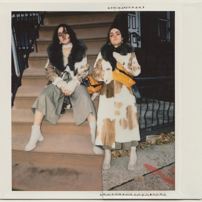 polaroid collage of maz.