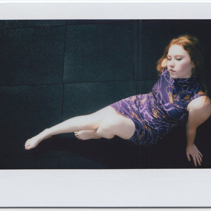 yasmin laying on roof.