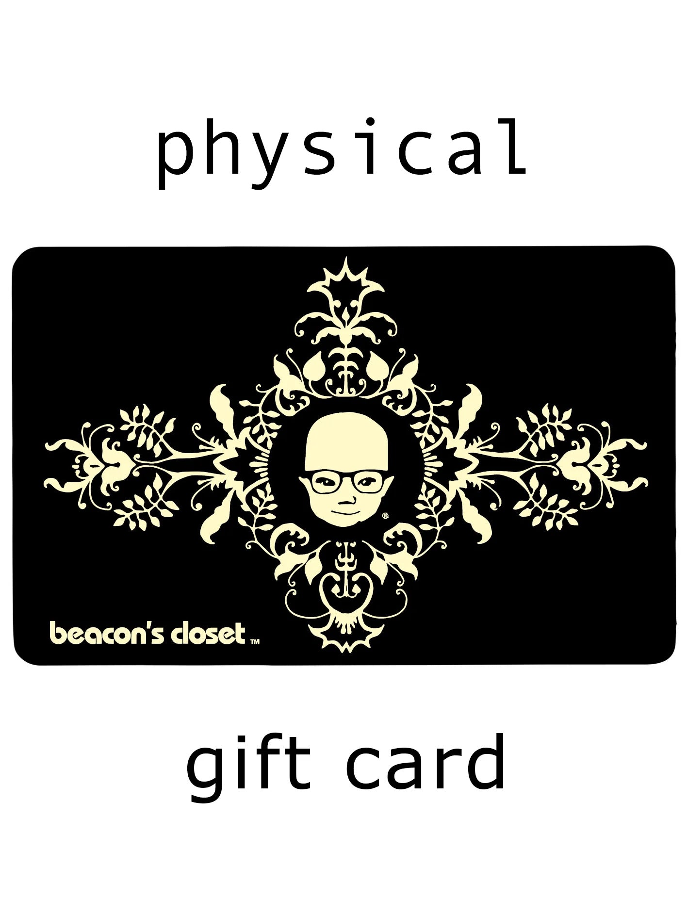 in store gift card beacon's closet