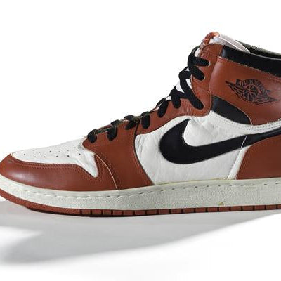 nike. air jordan I, 1985.
