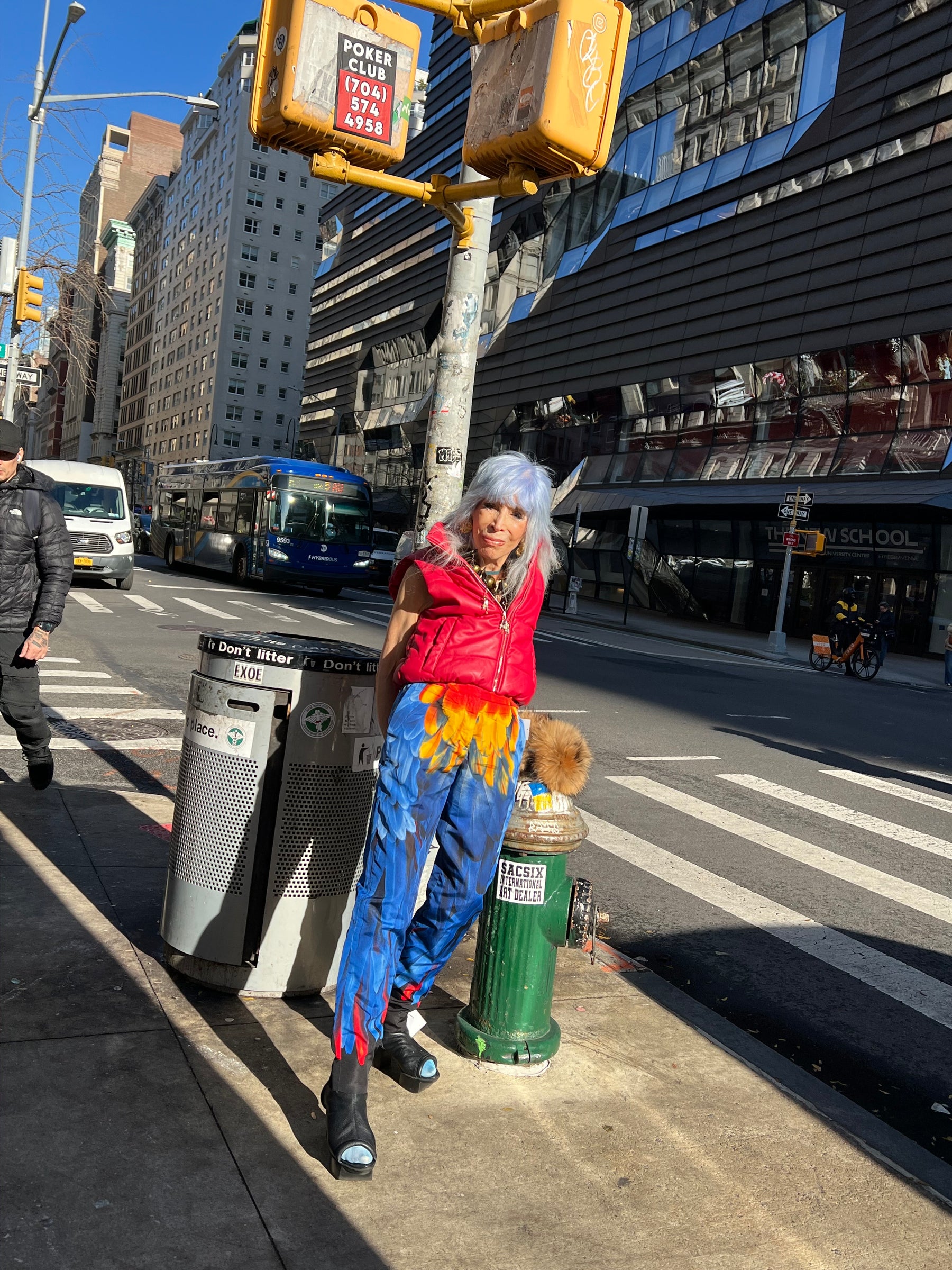 street style photo of sara gay