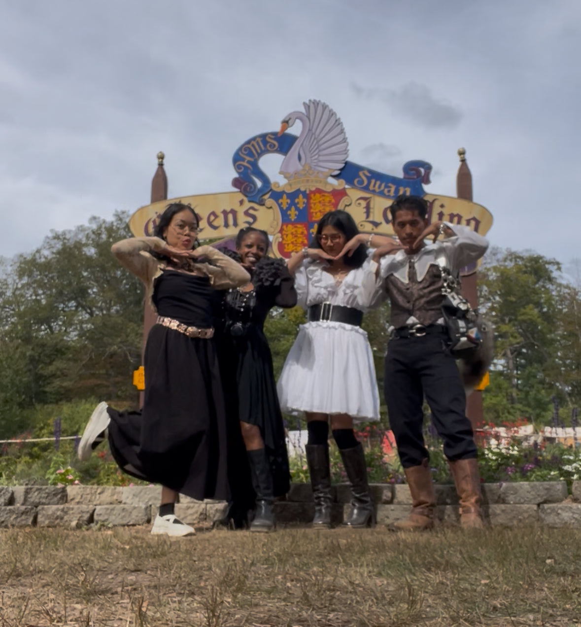 Ye Old Beacons Motley Crew - A jolly quest to the New York Renaissance Faire