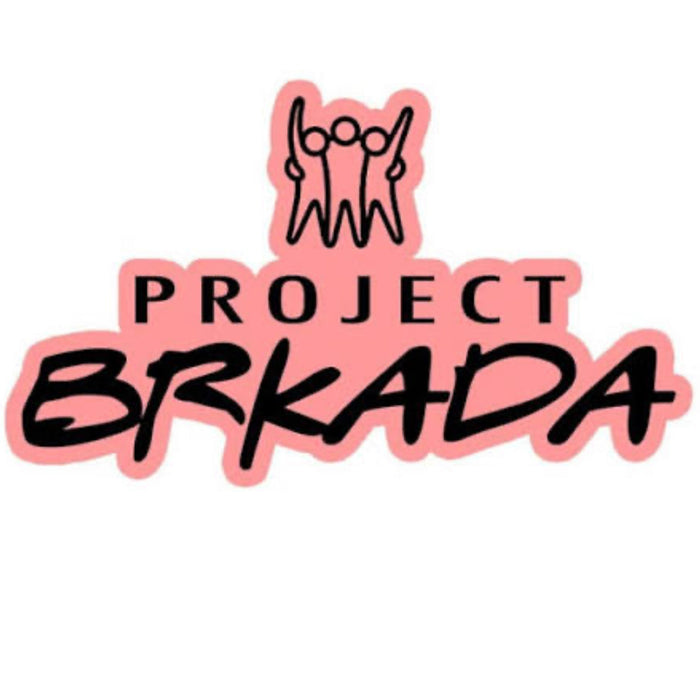 image of Project Barkada logo in pink and black