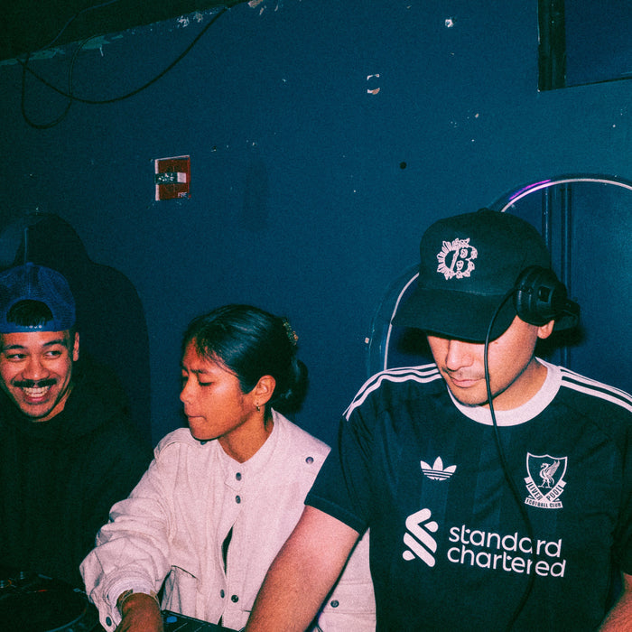 Barangay crew DJing in club