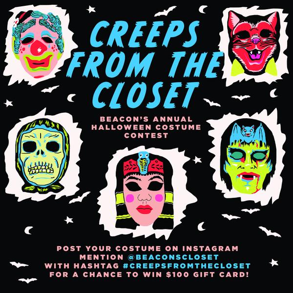 creeps from closet contest