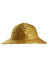 profile of woven hat. 