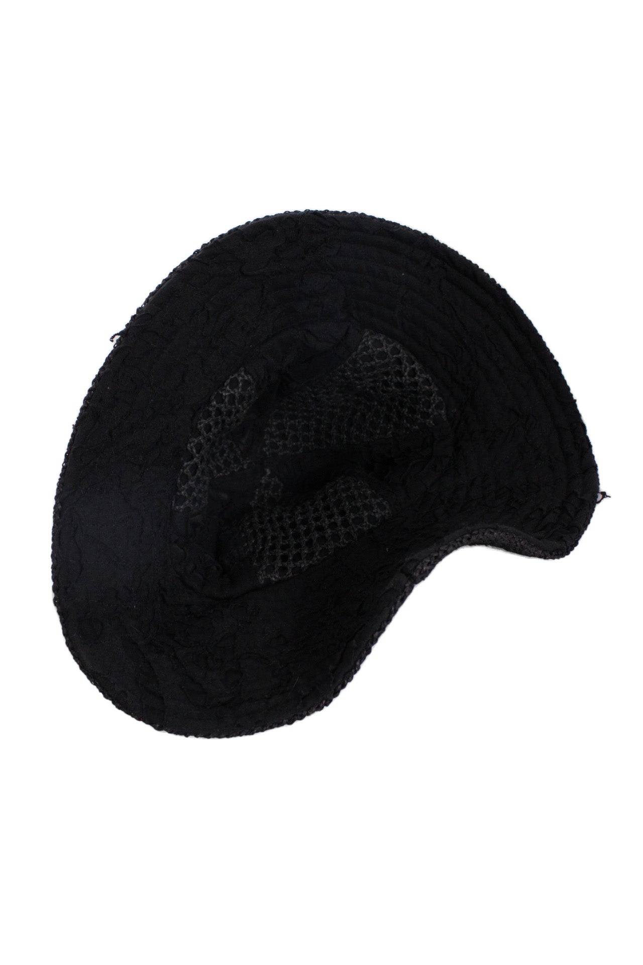underside/lining of hat