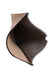 interior view of bag with open top. 