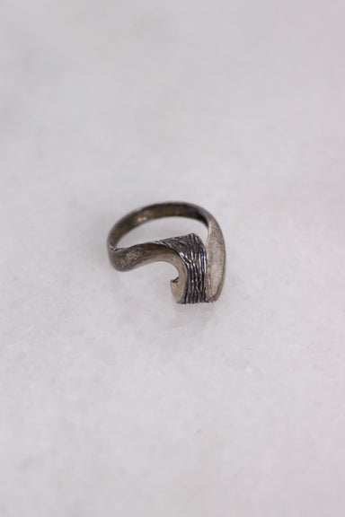 detail of abstract ring. 