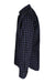 side angle seize sur vingt long sleeve plaid shirt on masculine mannequin torso.