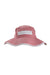 front of pink bucket hat with white raised logo reading ‘calvin klein jeans’