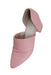 above angle of loafers with pointed toe. 
