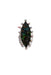 betsy johnson rainbow and animal patterned oversized ring surrounded by miniature stones. 