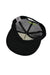 inner angle of trucker hat. features care tag with label 'nissin'.