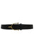 description: polo ralph lauren black and gold-tone metal hardware belt. features gold-tone buckle. 