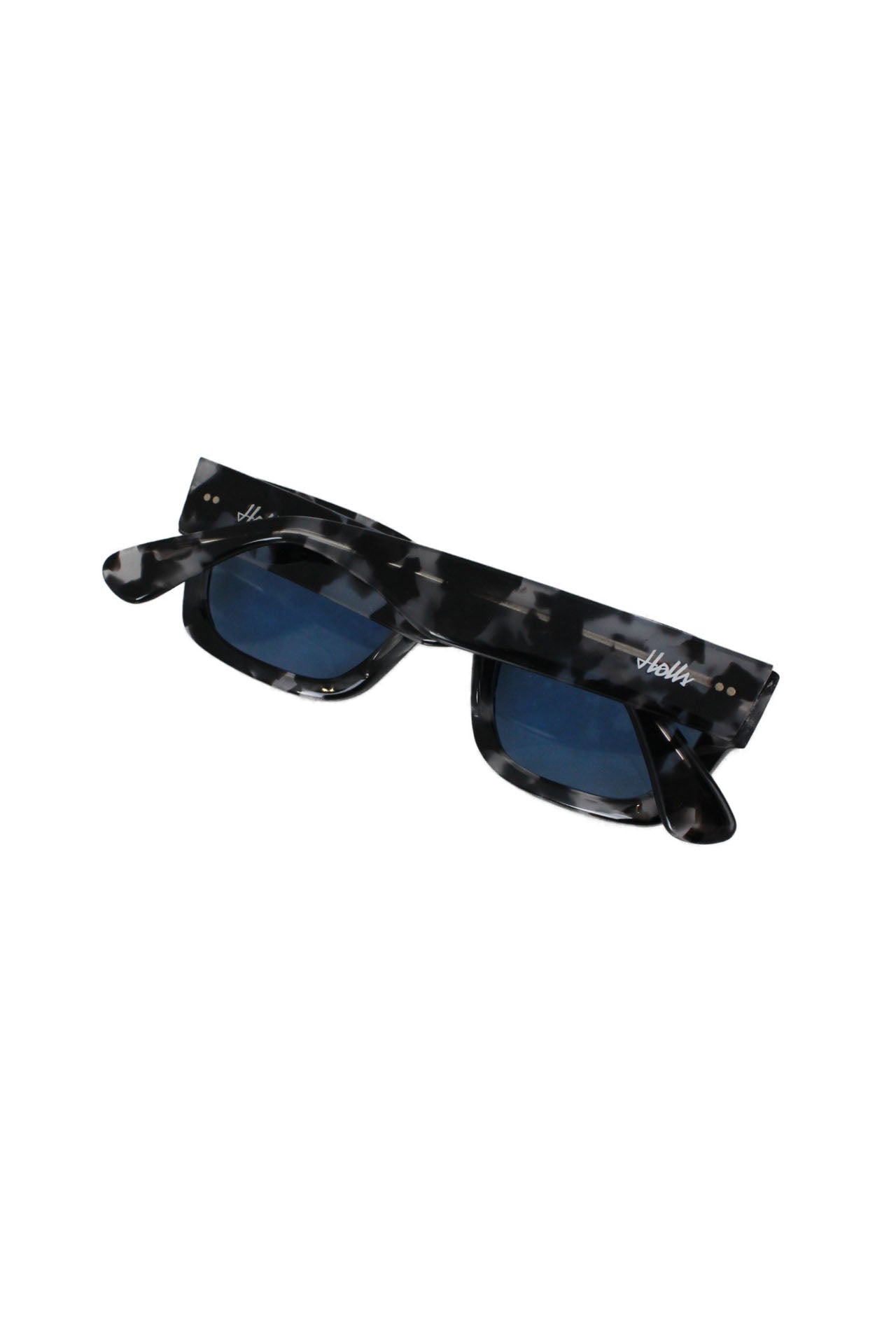 back of sunglasses with transparent style. 
