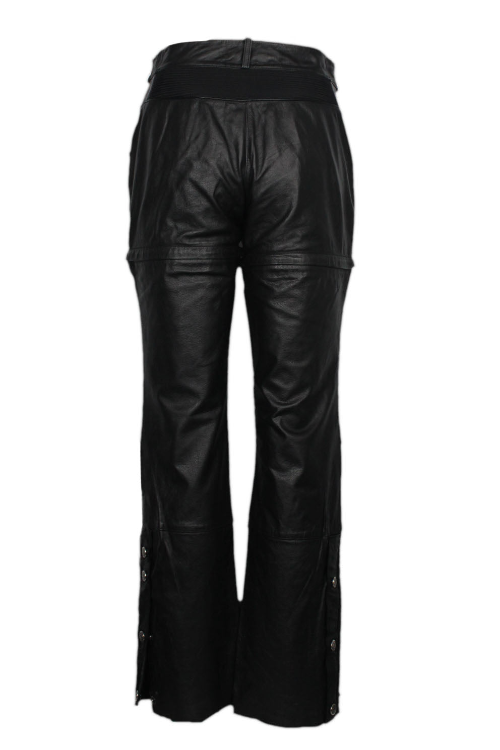 back of leather pants,