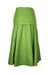 back of green skirt.