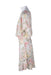 profile of midi dress.