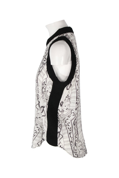 Women's Bimba Y Lola Scarf, size Maxi (White)