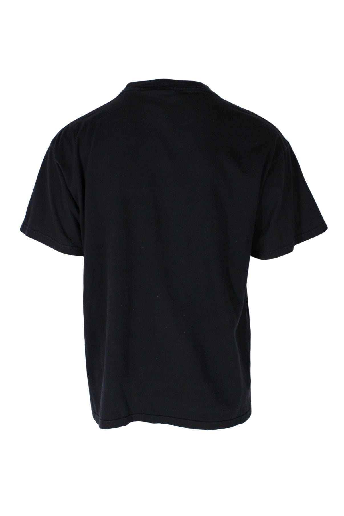 back of t-shirt with relaxed fit. 