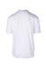 back angle of short sleeve plain t-shirt. 