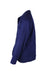 side angle of long sleeve chore jacket. 