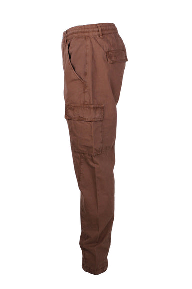 side angle of pants. features hip, back and side leg pocket. 
