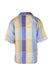 rear view with collar of shirt.