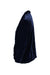 profile of blazer with long sleeve.