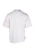 back angle of short sleeve cotton t-shirt. 