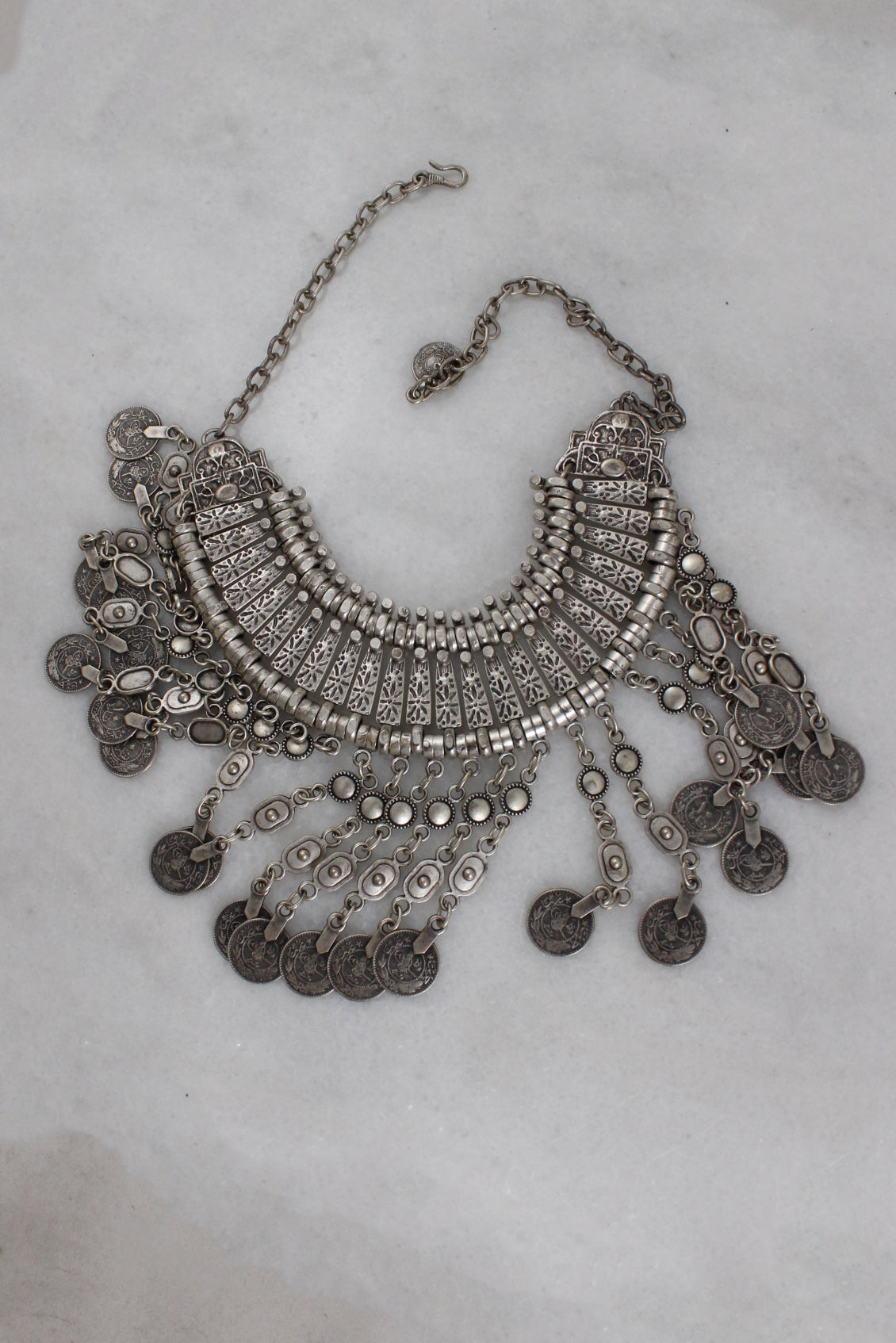 detailed photo of necklace.