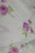 detailed photo of floral print. 