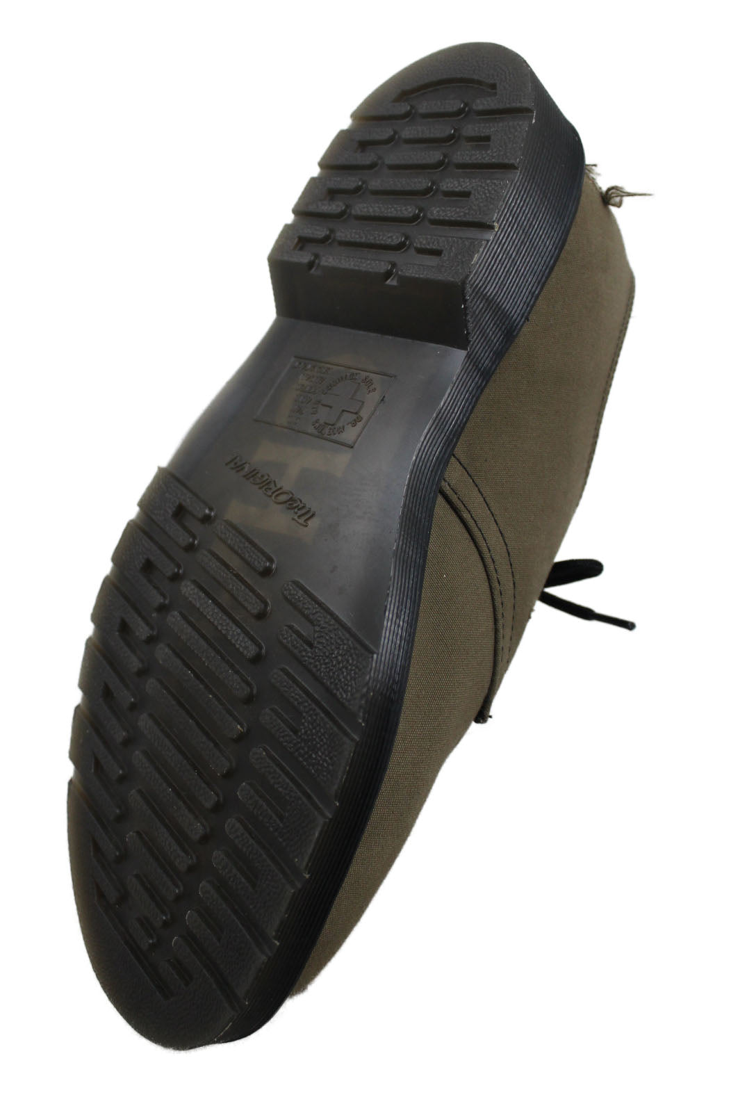 sole of dr. martens. 