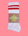 product shot of sock