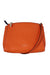 kate spade orange crossbody sample bag. features three compartments main compartment: magnetic snap closure; side compartments: top zip closure optional (and adjustable) shoulder strap. logo embellished internal lining 