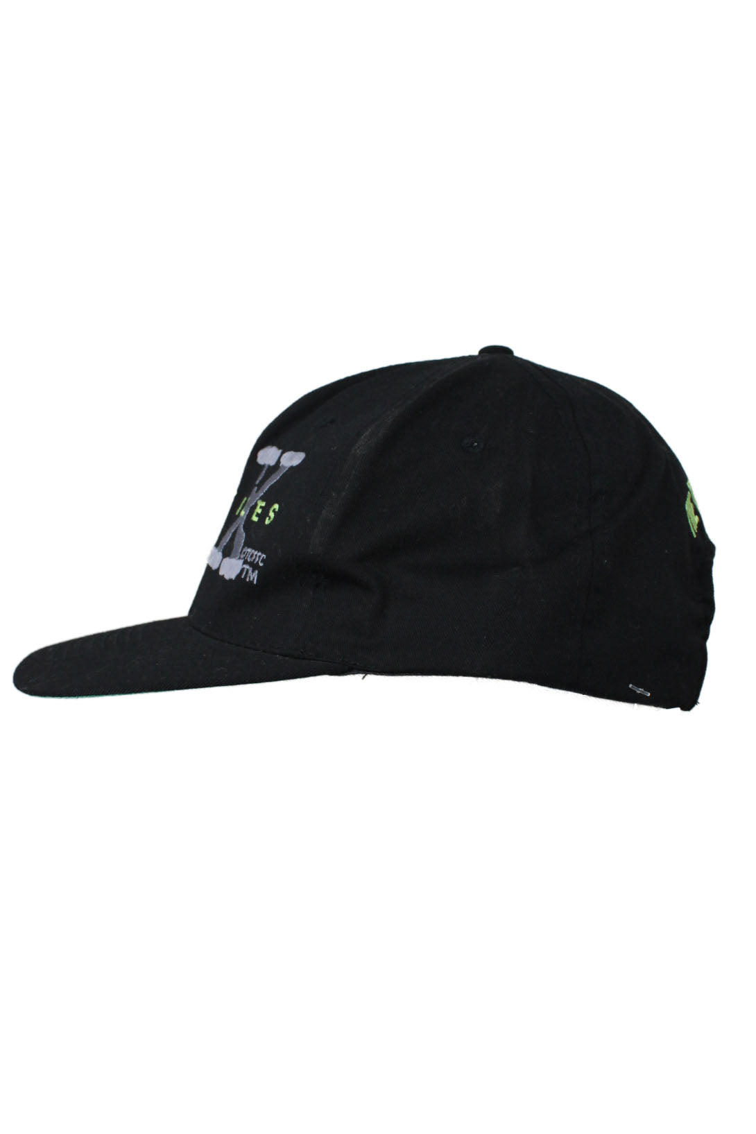 side view of hat.