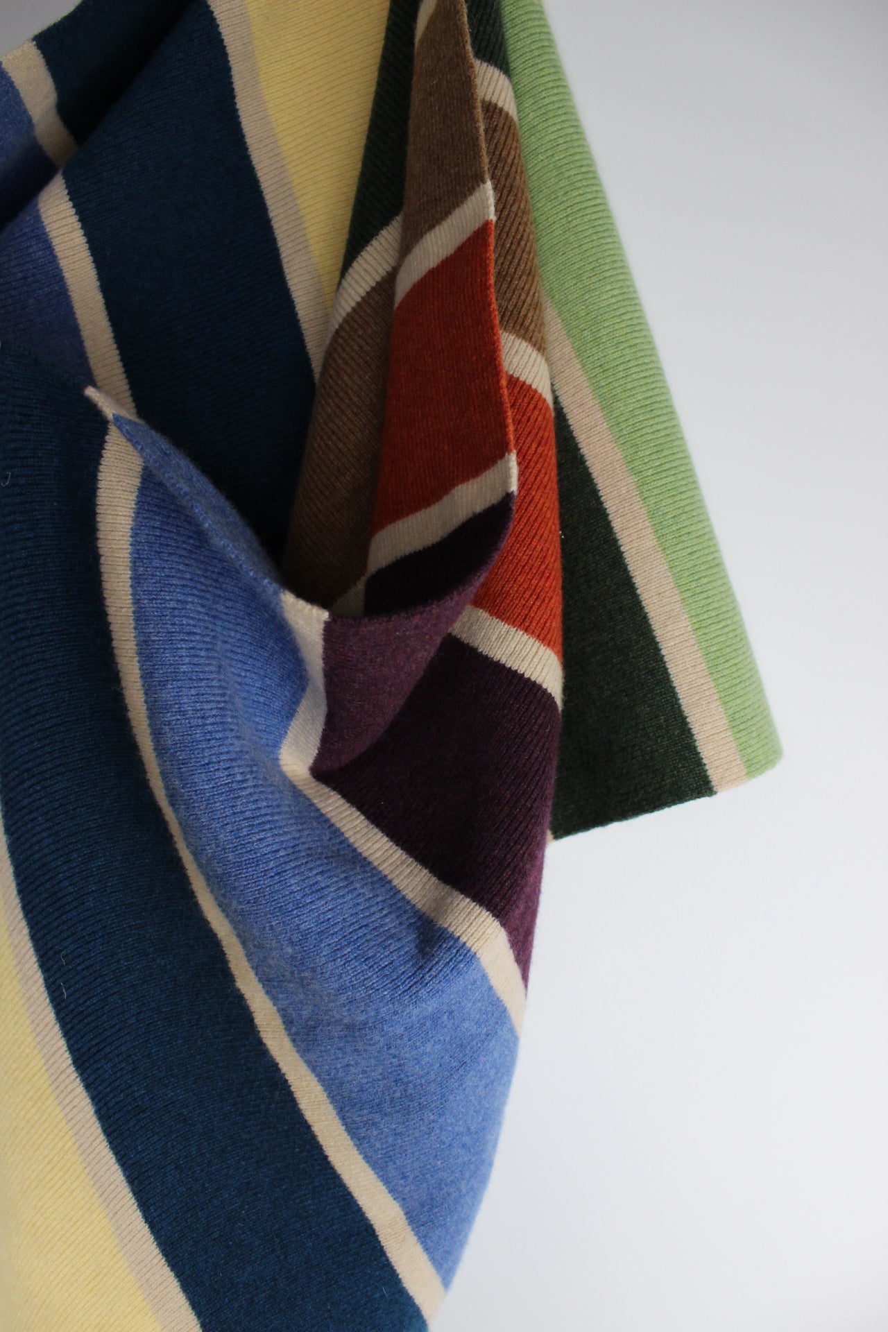 photo detail of scarf. 