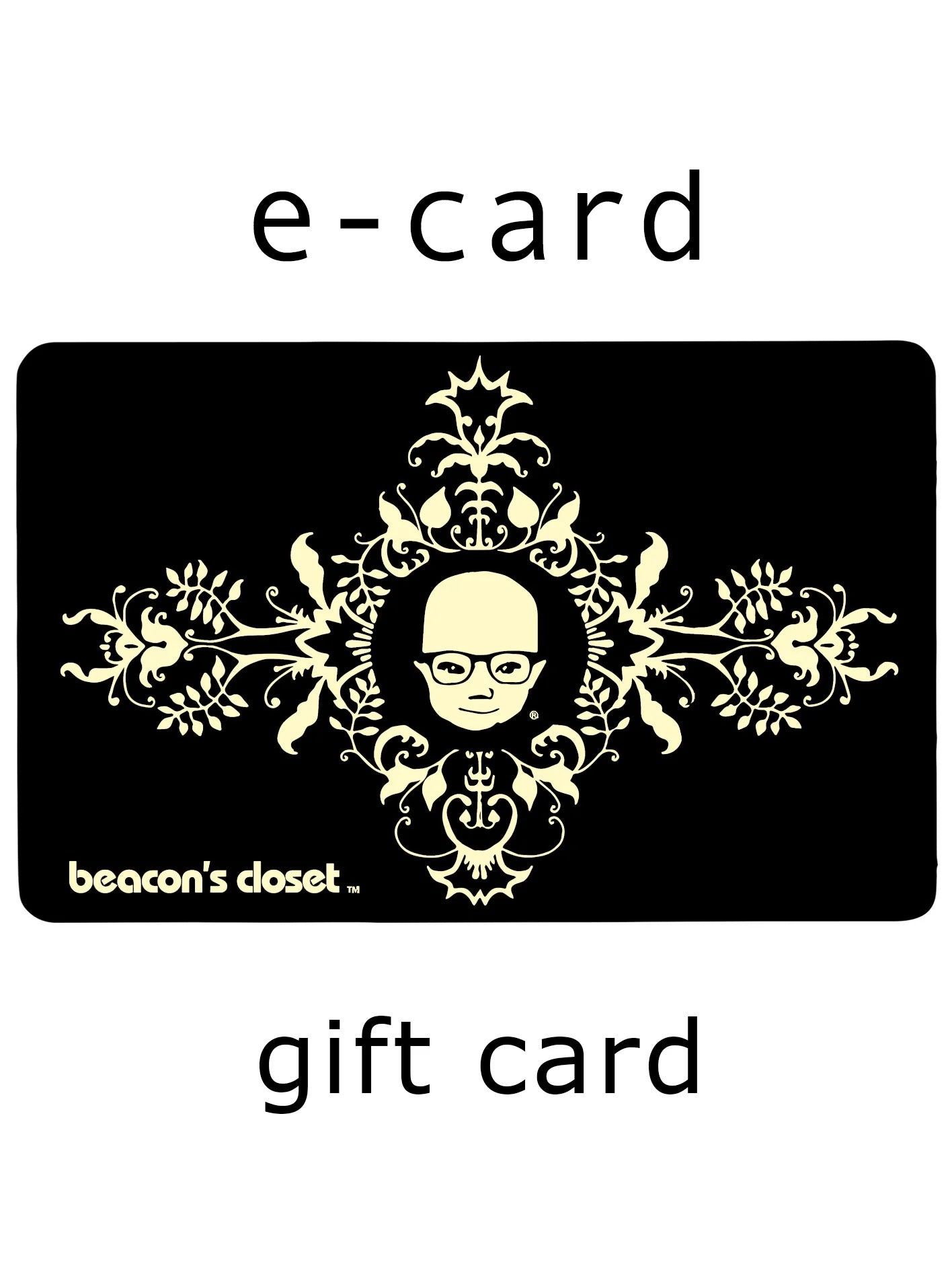 e-card gift card graphic