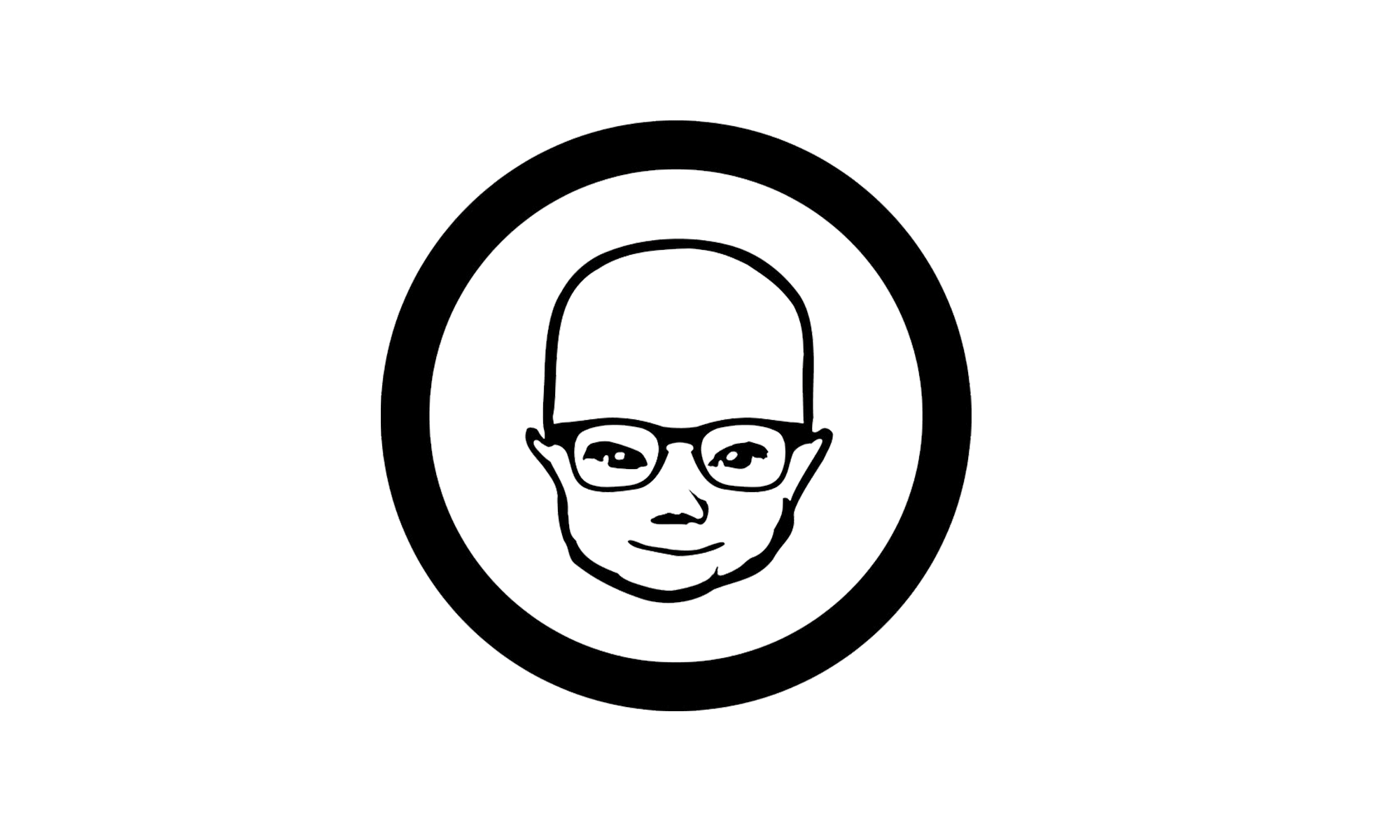 animated gif of beacon's baby head logo disguised in different halloween costumes