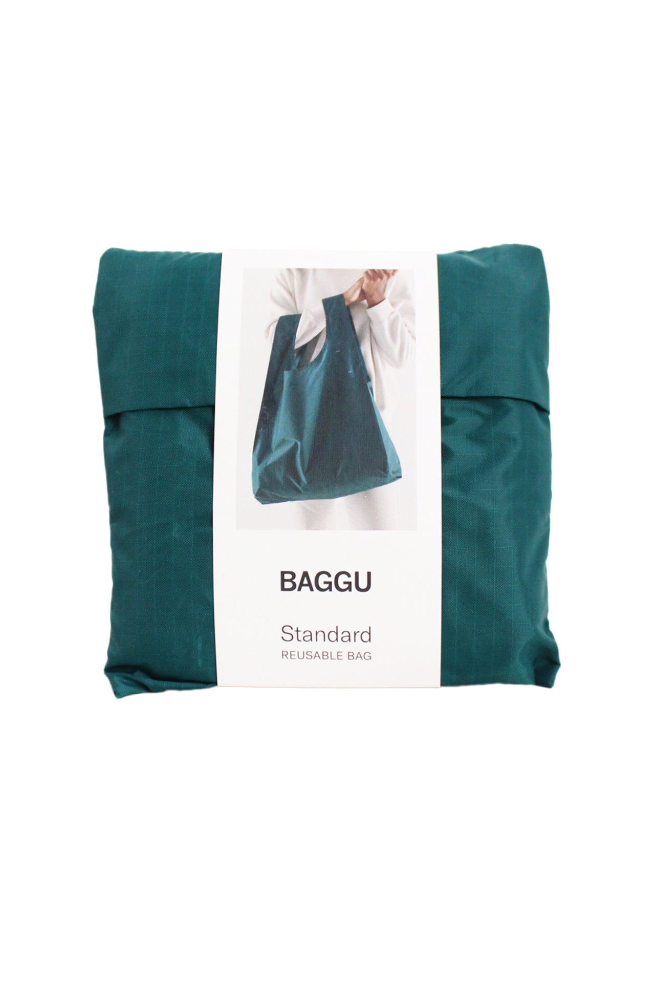 baggu malachite reusable bag.