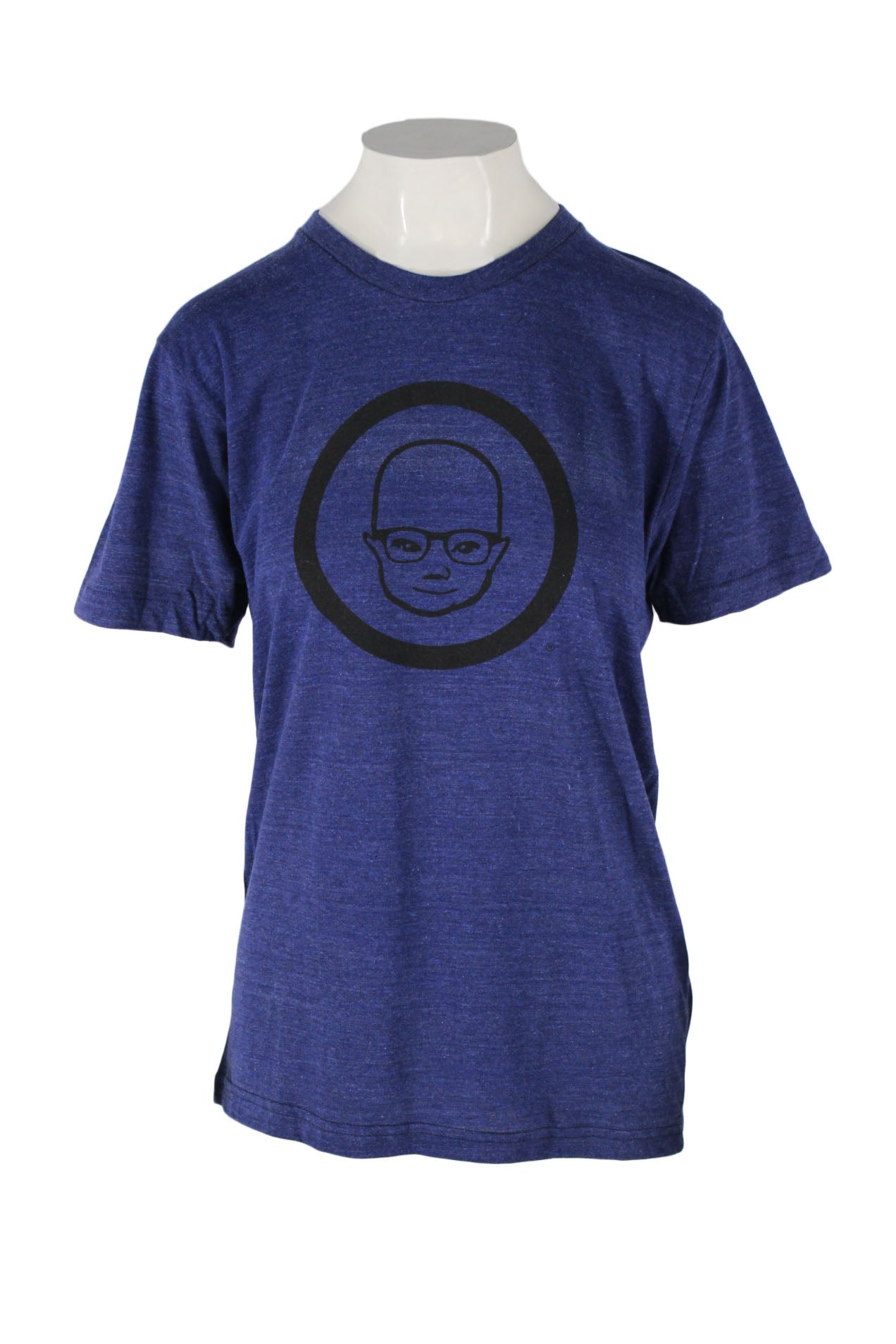 beacon's closet t-shirt (tri-indigo) american apparel