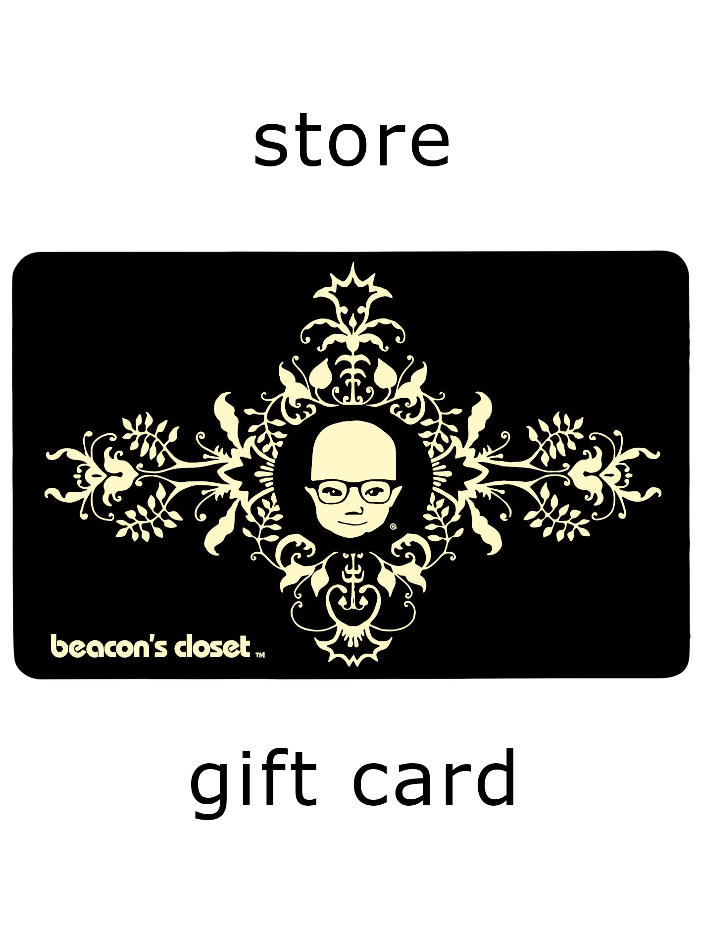 in store gift card beacon's closet